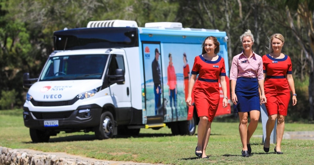 Service NSW Mobile Service on South Coast 2EC