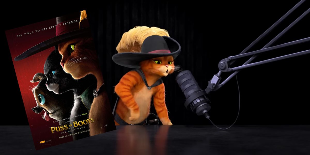 "Puss in Boots The Last Wish" Goes ASMR 2EC