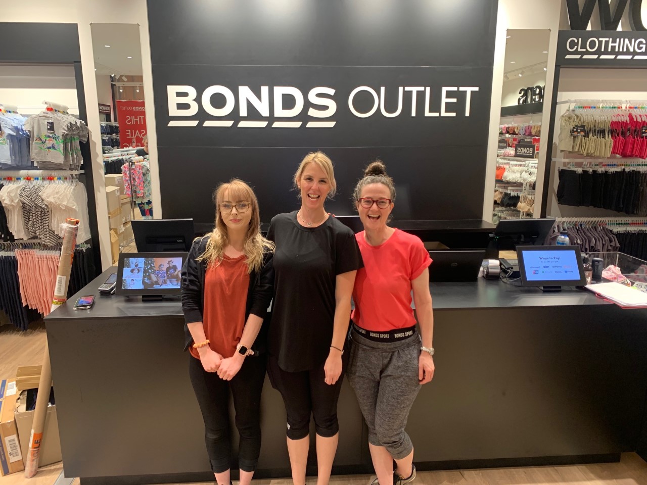 NEW BONDS Outlet store open 🙌🏼 Our - Harbour Town Adelaide