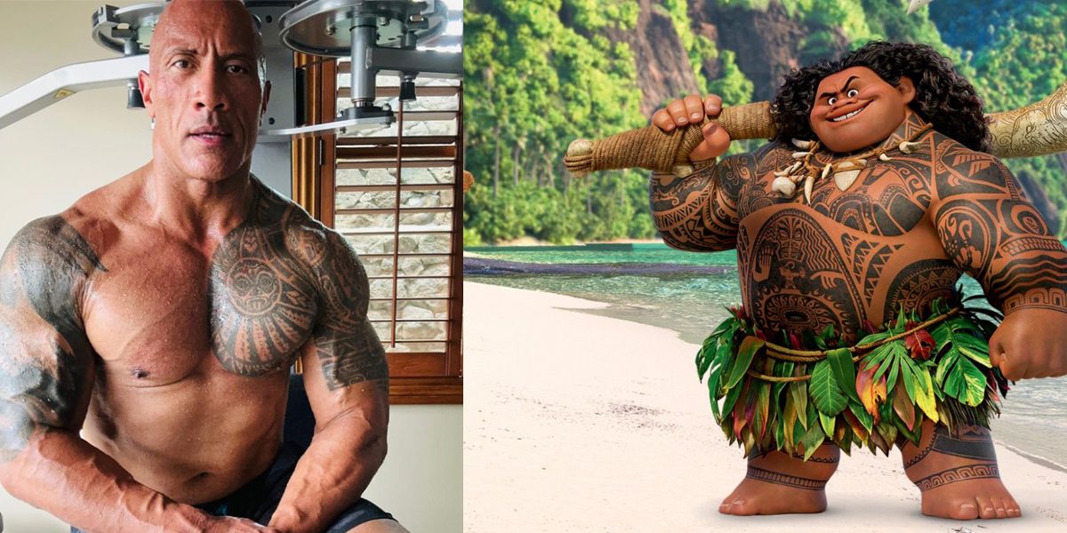 The Rock returning as Maui in live action 'Moana' movie - 2EC