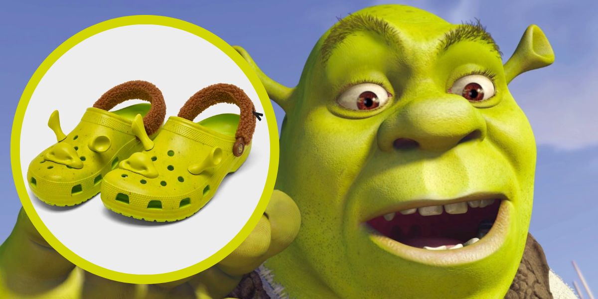 Crocs unveil new Shrek-collaboration - as they say the ogre