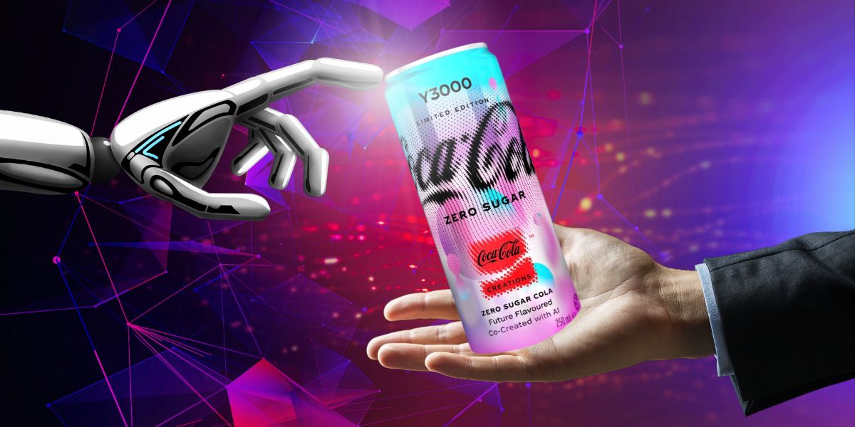 Taste the Future: Coca-Cola's AI-Generated Y3000 Zero Sugar - 2EC