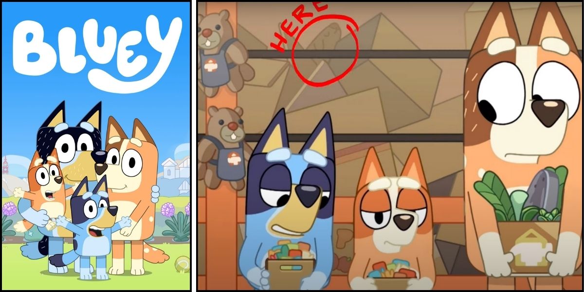 The secret long dogs hidden in Bluey episodes that drive adult fans crazy -  ABC News