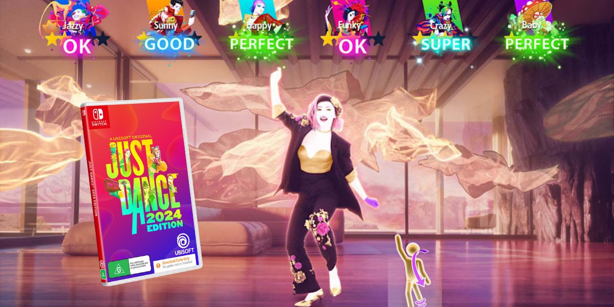 Just Dance 2024 Edition