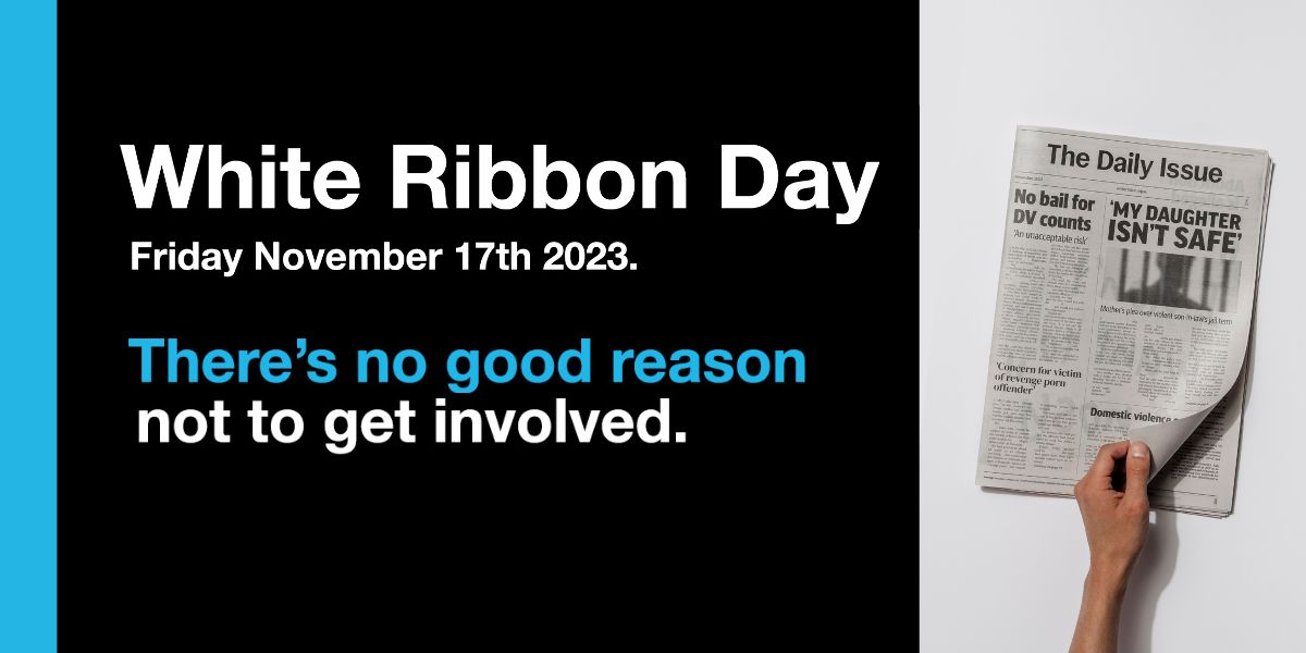 White Ribbon Campaign Creates Awareness of Violence Against Women