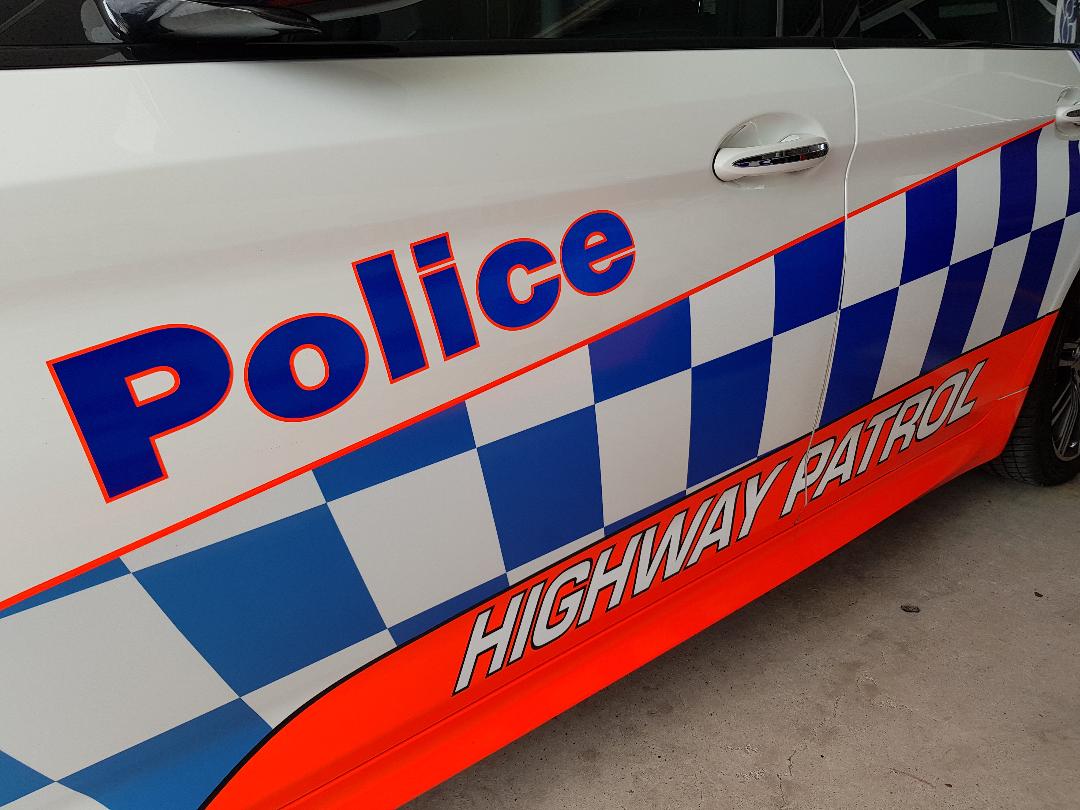 Car crash north of Bega 2EC