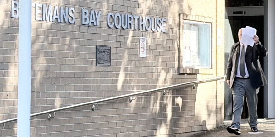 Tine placed on good behaviour bond for threatening group