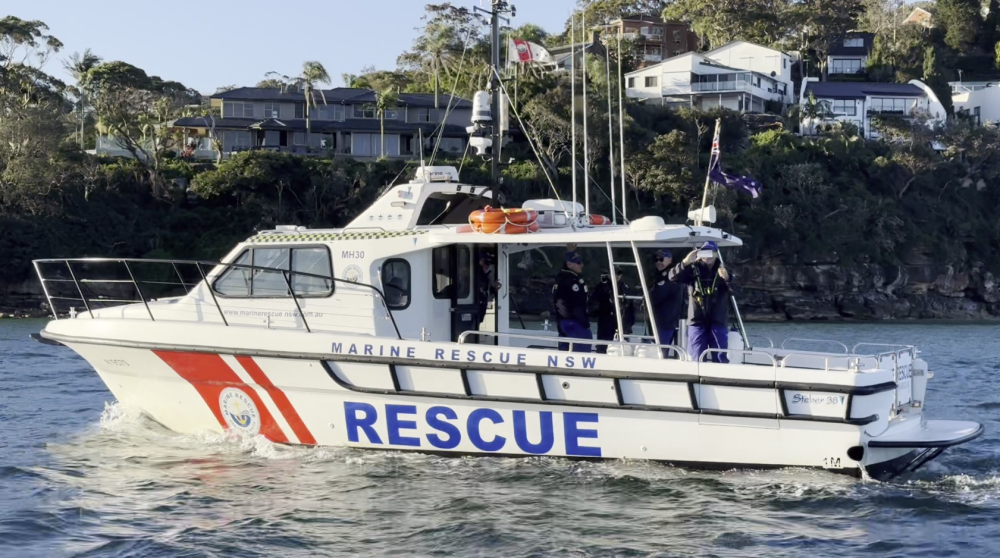 Tuna run helps local Marine Rescue NSW set new record