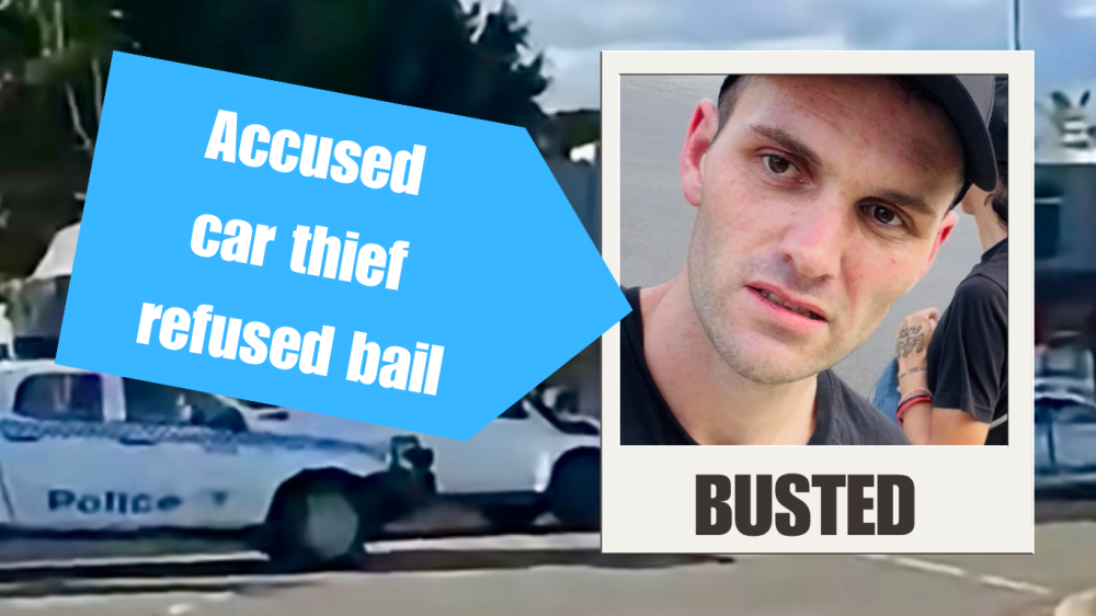 Man faces court accused of fleeing from police following chase