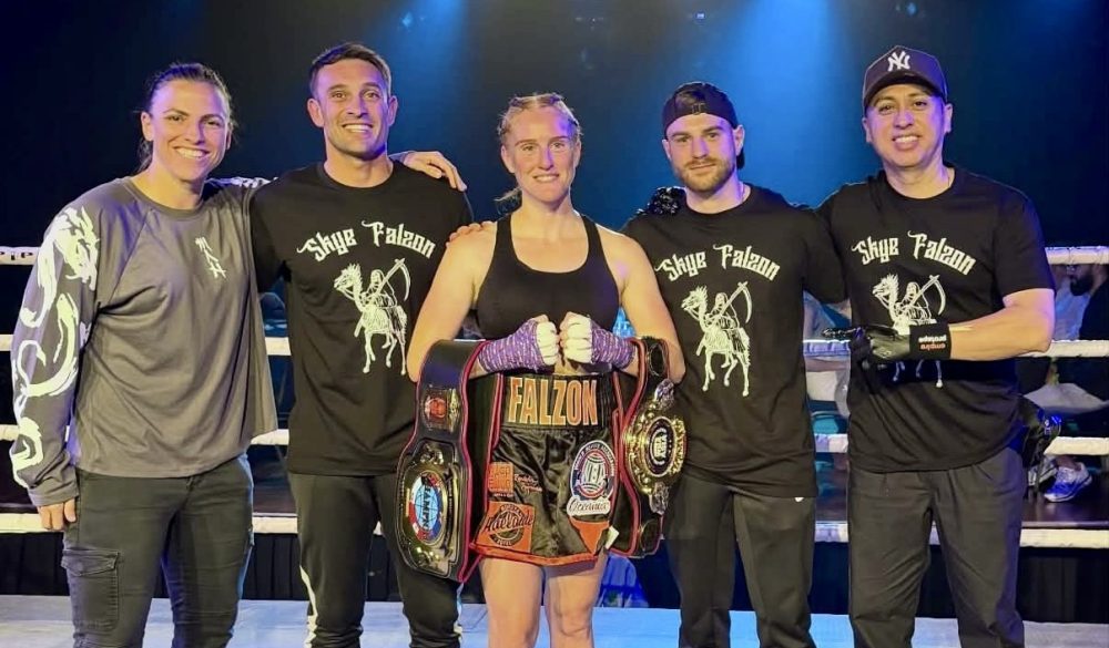 Local boxer books bout with world’s best female fighter