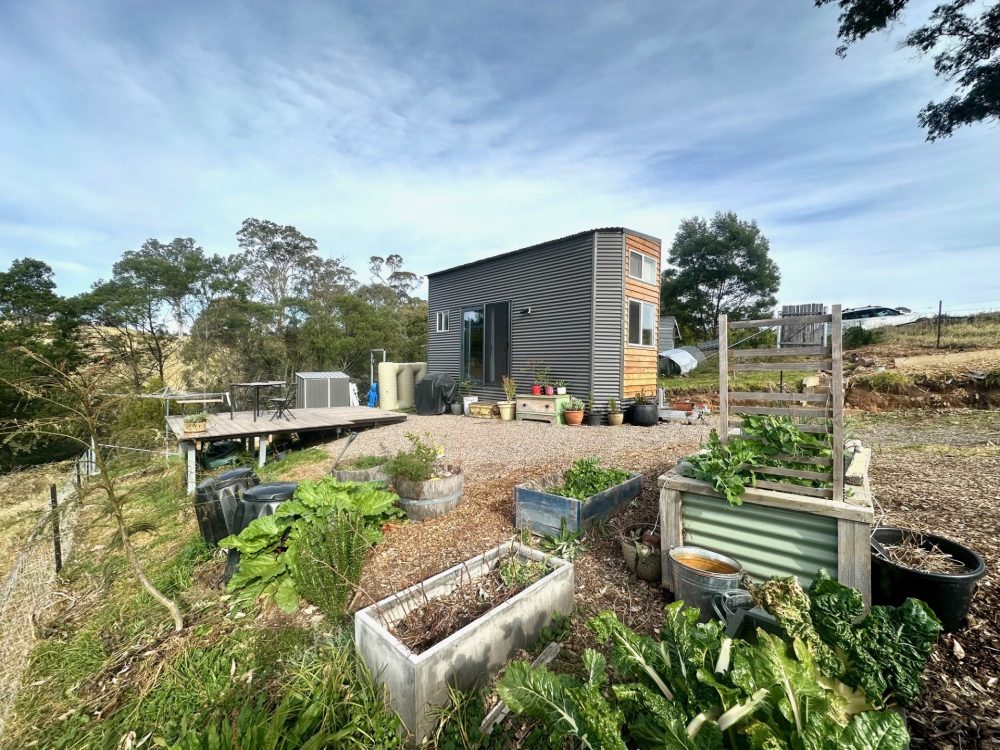 Big decision for Bega Valley tiny home on wheels owners